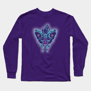 Neon Moth Long Sleeve T-Shirt